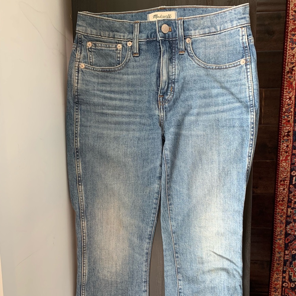 Madewell Cali Demi Boot Cut Jeans